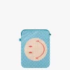 Clearance LOQI - Laptop cover - Smiley Geometric