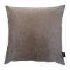 New Louise Smærup - fløjl pude Corduroy - Sand farvet (50x50 cm)