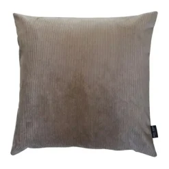 New Louise Smærup - fløjl pude Corduroy - Sand farvet (50x50 cm)