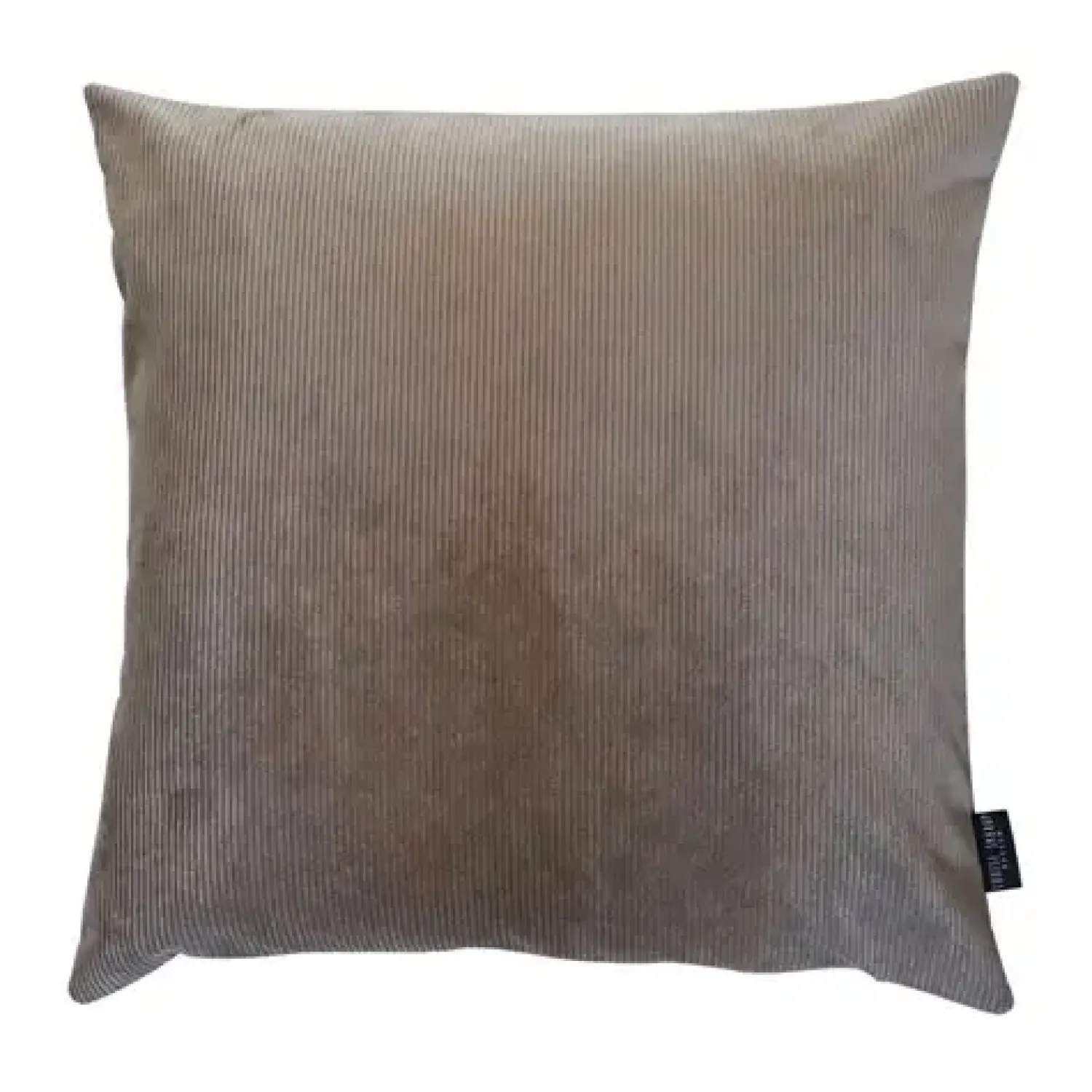 New Louise Smærup - fløjl pude Corduroy - Sand farvet (50x50 cm)