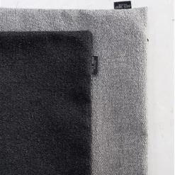 Louise Smærup - Pude Boule - Black (50x50 cm)