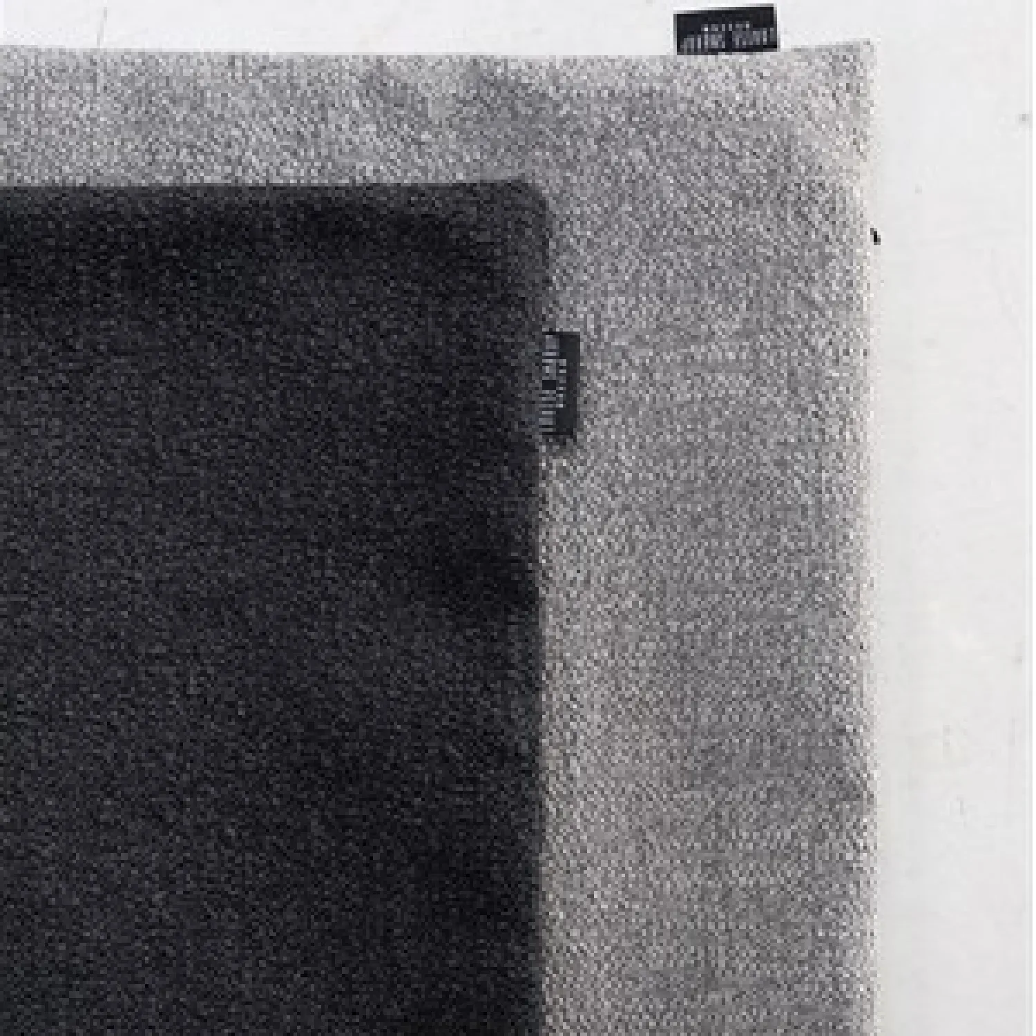 Louise Smærup - Pude Boule - Black (50x50 cm)