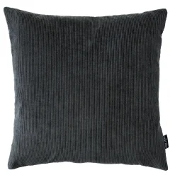 Hot Louise Smærup - Pude Corderoy - Dark Grey (65x65 cm)