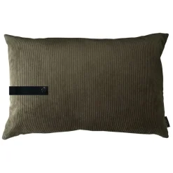 Hot Louise Smærup - Pude, corduroy - Army (40x60 cm.)