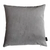Discount Louise Smærup - Pude Corduroy - Icecold Grey (50x50 cm)