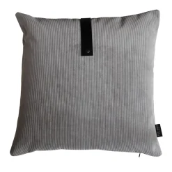 Discount Louise Smærup - Pude Corduroy - Icecold Grey (50x50 cm)
