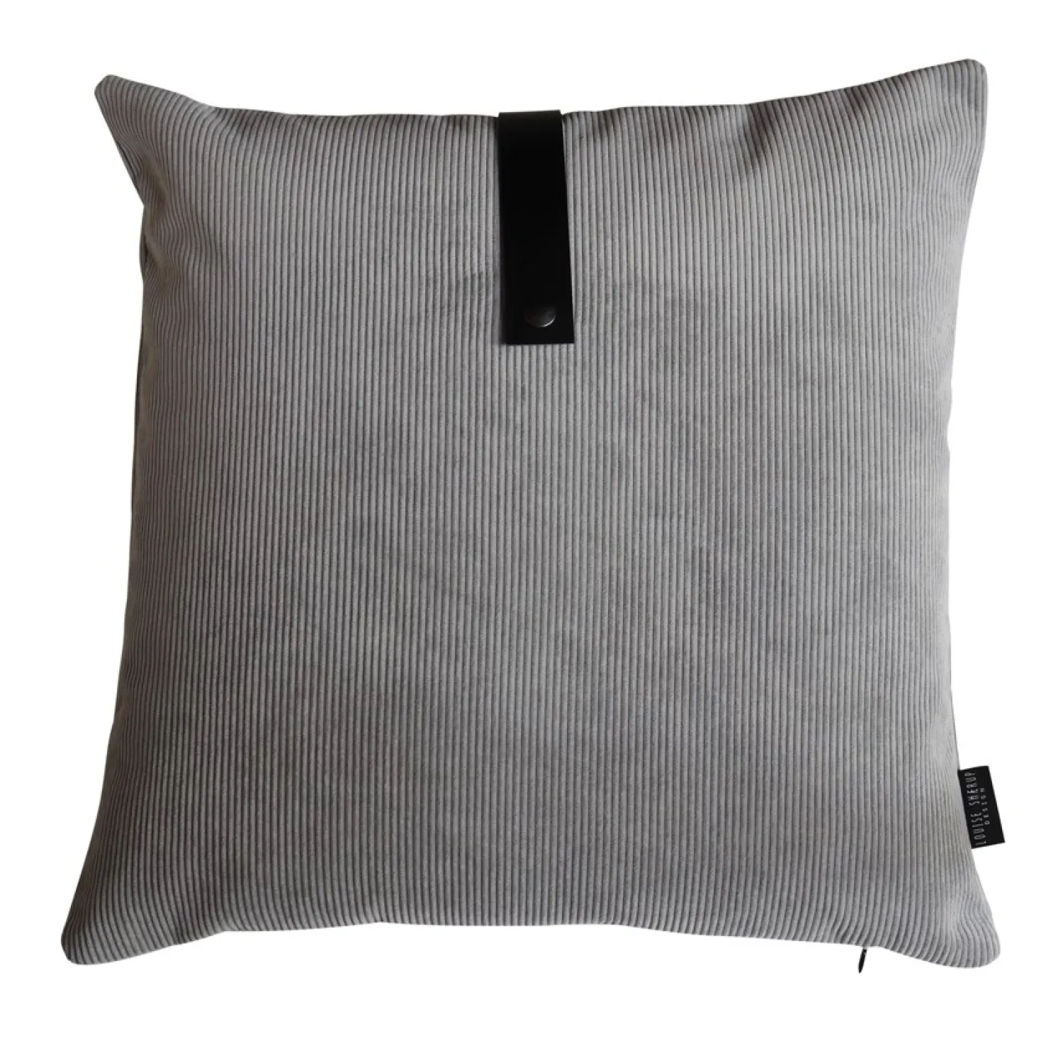 Discount Louise Smærup - Pude Corduroy - Icecold Grey (50x50 cm)