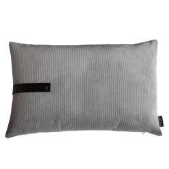 New Louise Smærup - Pude Corduroy - Icecold Grey (40x60 cm)