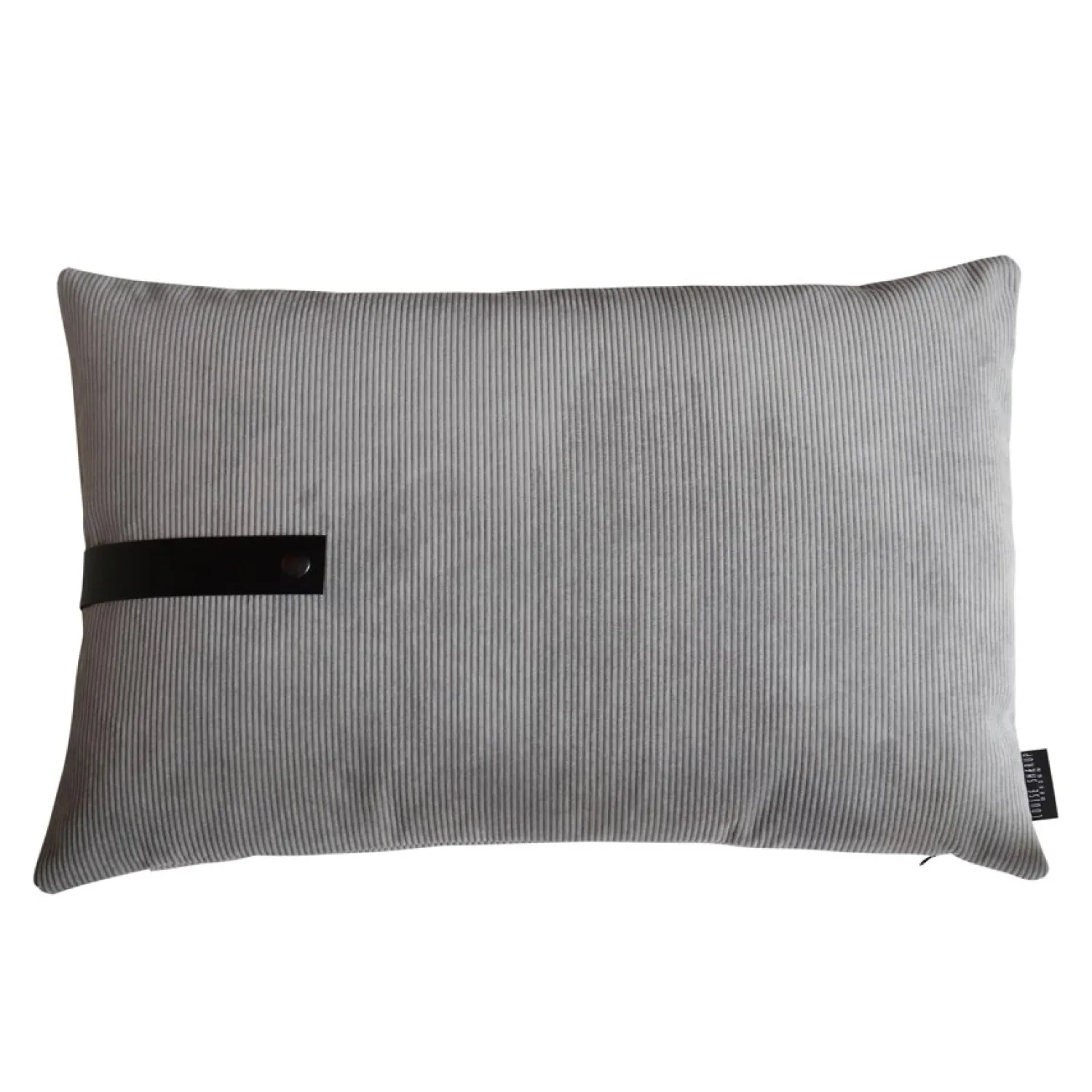 New Louise Smærup - Pude Corduroy - Icecold Grey (40x60 cm)