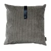 Outlet Louise Smærup - Pude, corduroy - Light Grey (50x50 cm.)