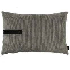 Sale Louise Smærup - Pude, corduroy - Light Grey (40x60 cm.)