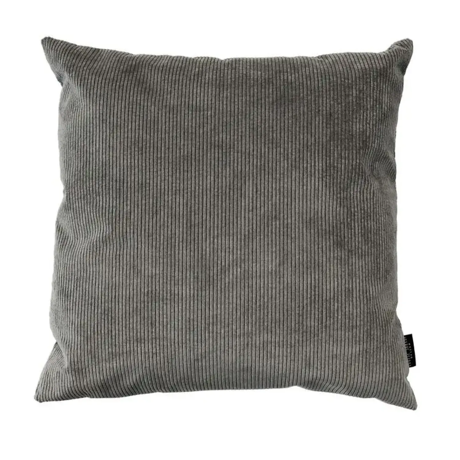 Hot Louise Smærup - Pude, fløjl u. strop - Light Grey (50x50 cm.)