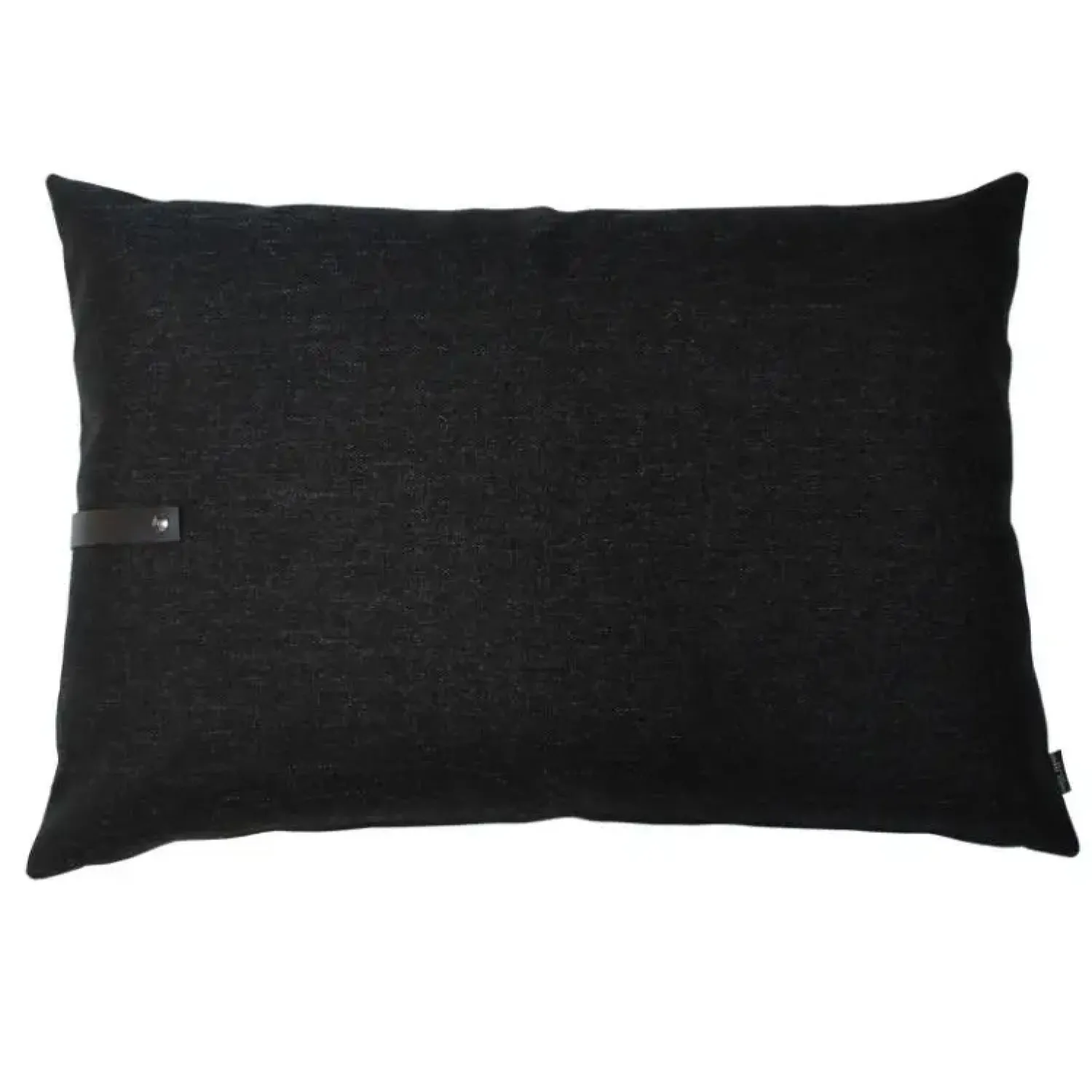 Outlet Louise Smærup - Pude, mono twist - Sort (70x100 cm )