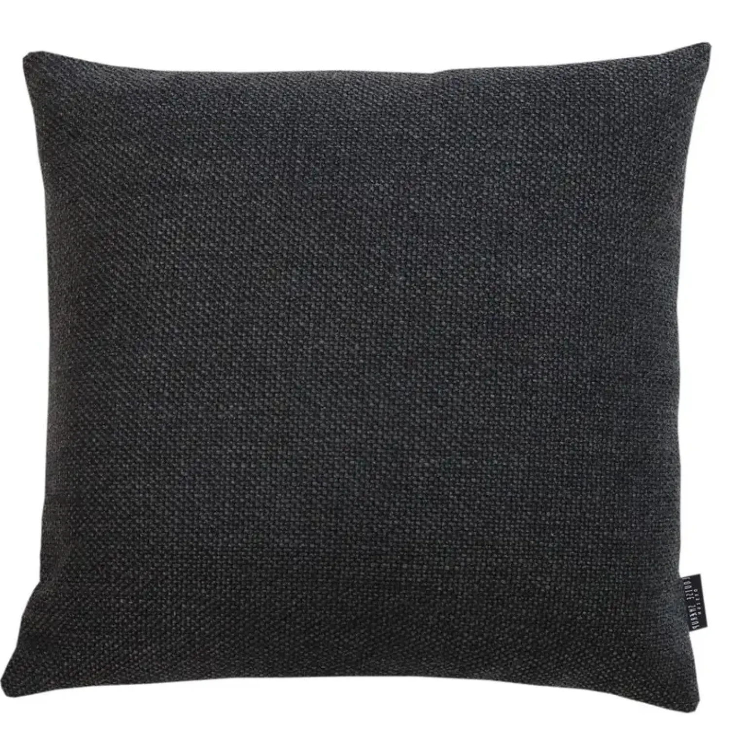 Online Louise Smærup - Pude Rough - Grey (65x65 cm)