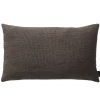 New Louise Smærup - Pude Rough - Taupe - 80x50 cm
