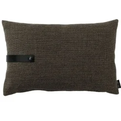 Hot Louise Smærup - Pude, rough - Taupe - 40x60 cm - Grå