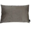 Sale Louise Smærup - Pude, velour u. strop - Brown/grey (40x60 cm.)