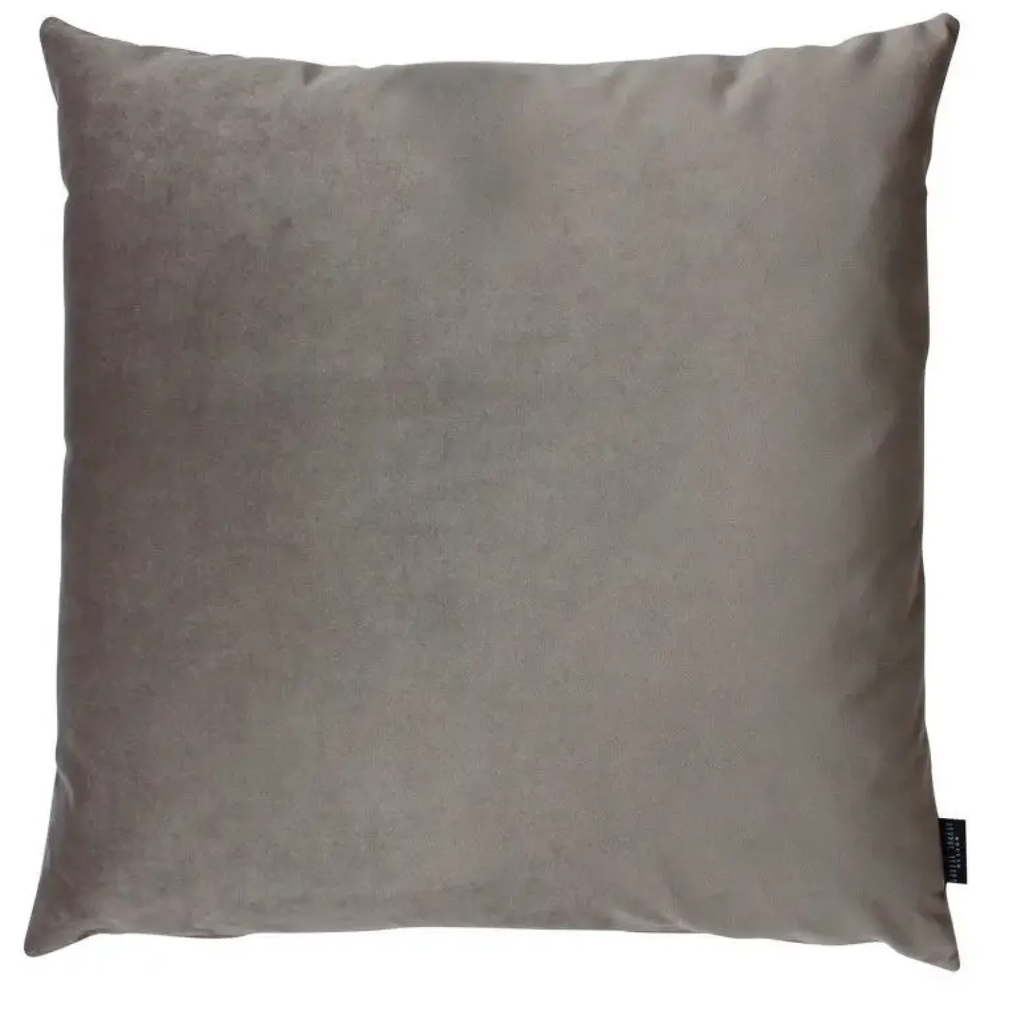 New Louise Smærup - Pude, velour u. strop - Brown/grey (50x50 cm.)