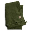 Outlet Lovely Linen - Badehåndklæde - Jeep Green
