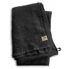 New Lovely Linen - Badehåndklæde - Mørkegrå/Dark Grey