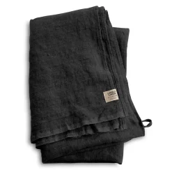 New Lovely Linen - Badehåndklæde - Mørkegrå/Dark Grey