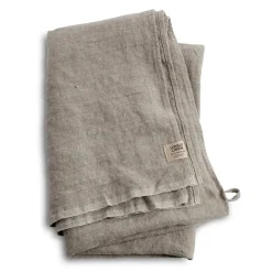 Sale Lovely Linen - Badehåndklæde - Natural Beige - 90x145 cm
