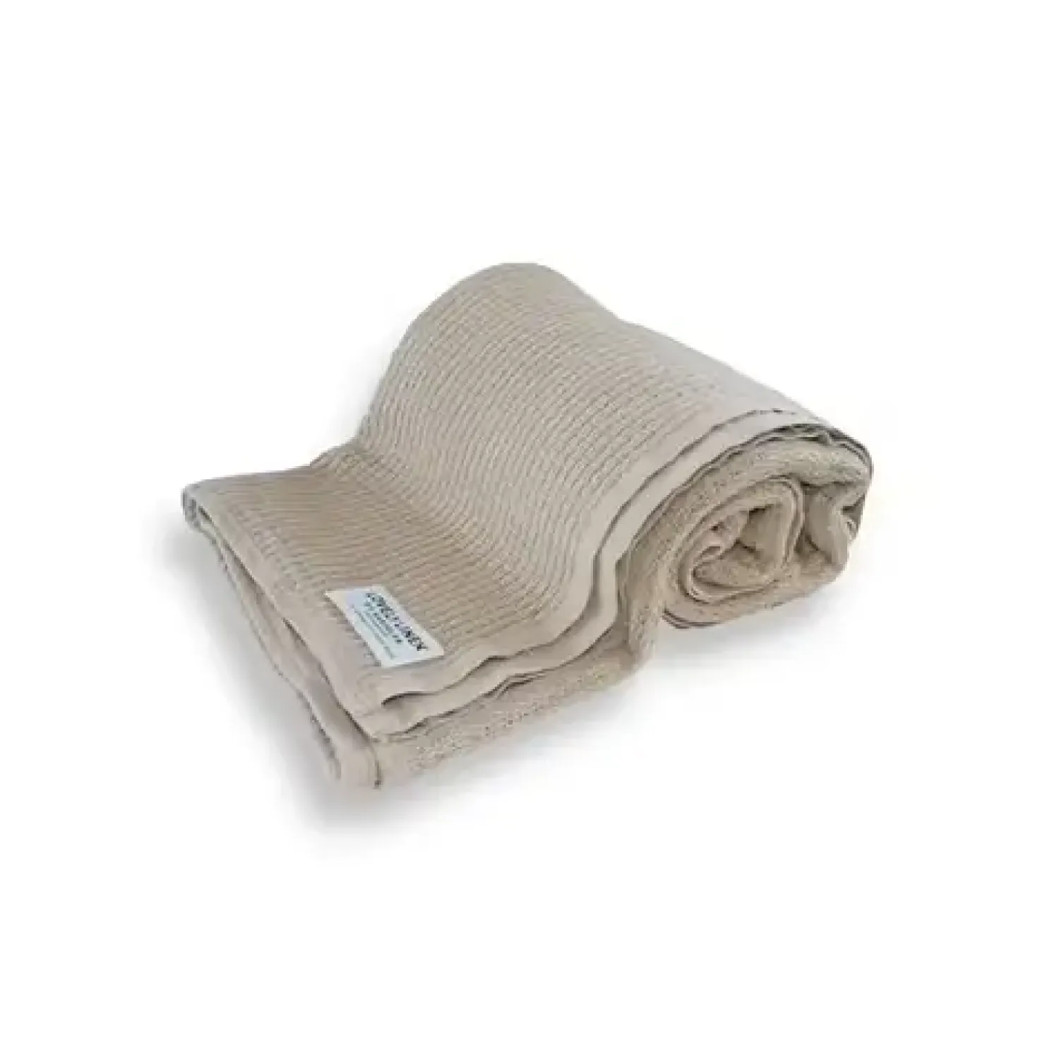 Outlet Lovely Linen - Plaid - Natural/Beige - 150x220 cm
