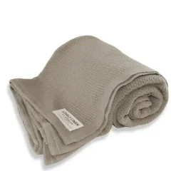 Hot Lovely Linen - Plaid - Stone - 150x220 cm - Stone