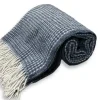Outlet Lovely Linen - Plaid - Uld - Blå - 130x170 cm