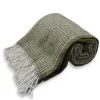Sale Lovely Linen - Plaid - Uld - Grøn - 130x170 cm