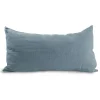 Outlet Lovely Linen - Pudebetræk - 40x70 cm - Dusty blue