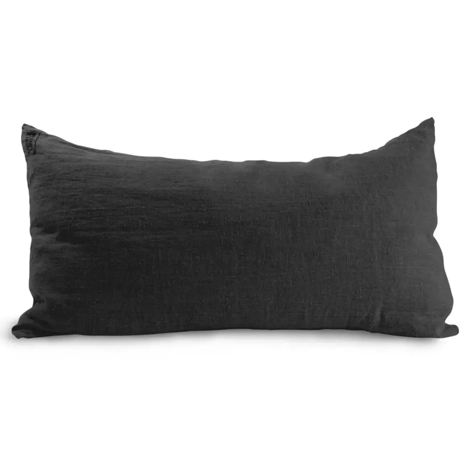 Hot Lovely Linen - Pudebetræk - 40 x 70 - Dark grey
