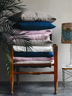 Hot Lovely Linen - Pudebetræk - 40 x 70 - Dark grey