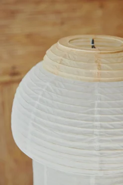 Best Made by Hand - Bordlampe - Papier Ø30 Double Table - Soft Yellow