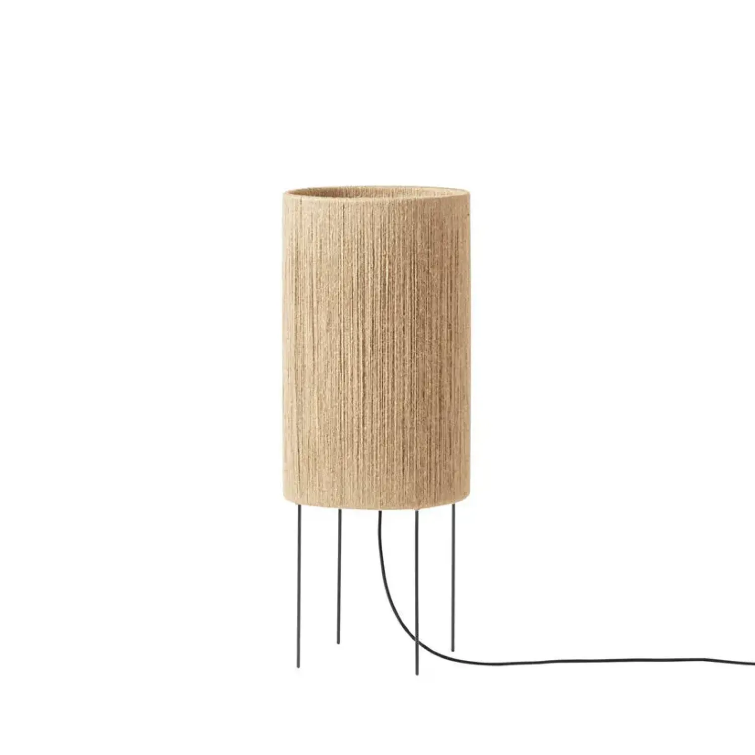 Sale Made by Hand - Bordlampe - Ro Ø30 Floor Lamp - Jute