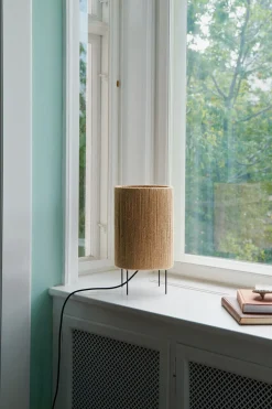 Online Made by Hand - Bordlampe - Ro Ø23 Table Lamp - Jute