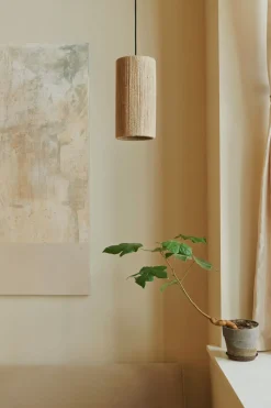 Hot Made by Hand - Bordlampe - Ro Ø15 Table Lamp - Jute