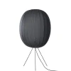 Online Made by Hand - Gulvlampe - Knit-Wit 65 High Oval Floor Medium - Black