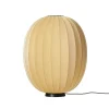 Clearance Made by Hand - Gulvlampe - Knit-Wit 65 High Oval Floor Level - Sunrise