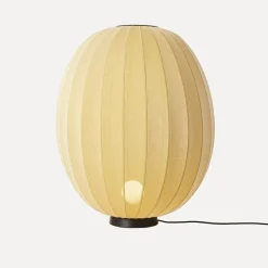 Clearance Made by Hand - Gulvlampe - Knit-Wit 65 High Oval Floor Level - Sunrise