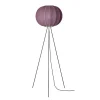 Made by Hand - Gulvlampe - Knit-Wit 45 Round Floor High - Burgundy