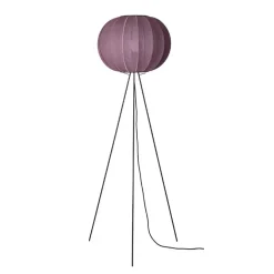 Made by Hand - Gulvlampe - Knit-Wit 45 Round Floor High - Burgundy