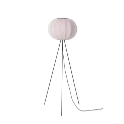 Discount Made by Hand - Gulvlampe - Knit-Wit 45 Round Floor High - Light Pink