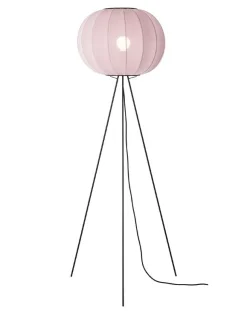 Discount Made by Hand - Gulvlampe - Knit-Wit 45 Round Floor High - Light Pink