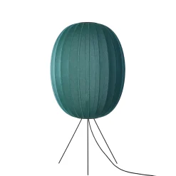 Outlet Made by Hand - Gulvlampe - Knit-Wit 65 High Oval Floor Medium - Seagrass