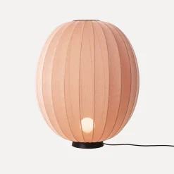 Outlet Made by Hand - Gulvlampe - Knit-Wit 65 High Oval Floor Level - Coral