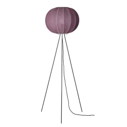 Best Made by Hand - Gulvlampe - Knit-Wit 60 Round Floor High - Burgundy