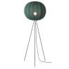 Online Made by Hand - Gulvlampe - Knit-Wit 60 Round Floor High - Tweed Green