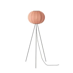 Online Made by Hand - Gulvlampe - Knit-Wit 45 Round Floor High - Coral