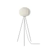 Outlet Made by Hand - Gulvlampe - Knit-Wit 45 Round Floor High - Pearl White
